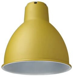Lampe Gras - Klosz/Abażur Classic Round Ø140 Yellow