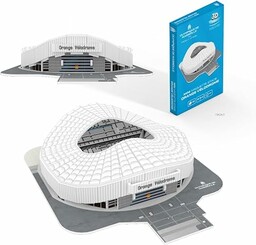 Megableu - Om Football Club Puzzle 3D, kolekcja