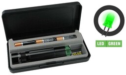 Latarka Maglite Spectrum Green Led XL50 AAA XL50-S3SY7