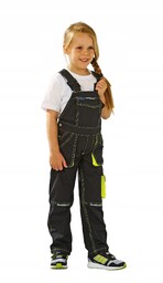 Spodnie ogrodniczki robocze Planam Junior r158/164