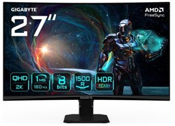 GIGABYTE MONITOR LED 27" GS27QCA 180Hz