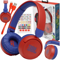Słuchawki Bezprzewodowe Jbl Nauszne Dla Dzieci Bluetooth Mikrofon