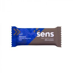 SENS Baton proteinowy z mąki ze świerszczy Serious