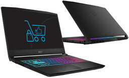 MSI Katana 17 B13VEK-1261XPL - i7-13620H 17,3'' 16GB