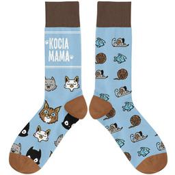 Molom Skarpetki Kocia mama 42/46
