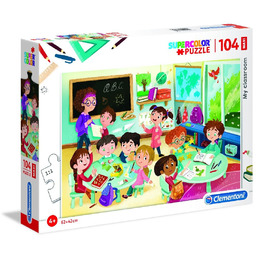Clementoni, puzzle, My Classroom, 104 el.