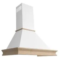 VDB Classic L 90 Biały Okap kominowy