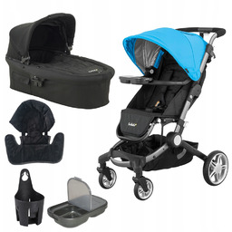 Larktale wózek spacerówka i gondola Coast Blue