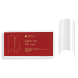 F.O.X Tunnel Tips Square 506 szt. - Profesjonalne