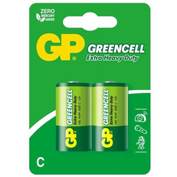 Bateria C R14 2 szt. 1.5 Green Cell