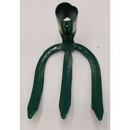 KARD Motyka 3-zębna kuta