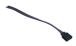 Złączka do taśmy LED RGB 10mm 4-pin żeńska