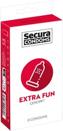 Secura Extra Fun 12 pack