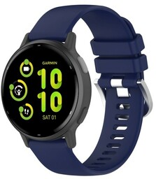 Bizon Pasek Strap Watch Silicone Pro do Garmin
