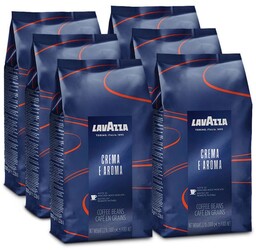 ZESTAW - Kawa Lavazza Crema e Aroma Blue