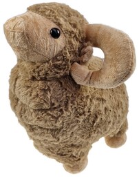 Baranek pluszak maskotka baran przytulanka camel
