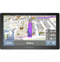 Nawigacja samochodowa Modecom FreeWAY CX 9.4 MapFactor mapy