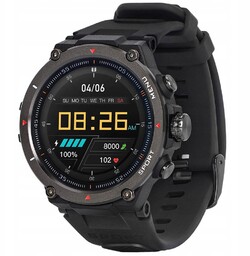 Smartwatch Męski Zegarek Sportowy Garett Grs Pro Gps