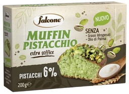 Falcone Muffin Pistacchio - babeczki pistacjowe (200 g)