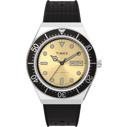 Zegarek Timex M79 Automatic TW2W47600 Czarny