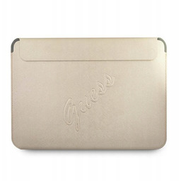 Etui Guess na MacBook/laptop 13" złote