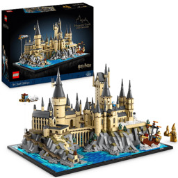 Klocki LEGO Harry Potter Zamek Hogwart i błonia