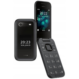 Telefon komórkowy Nokia 2660 Flip Dla Seniora Czarny