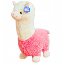 Maskotka Pluszowa Pluszak Alpaka Alpaca Lama Ubranko DUŻA