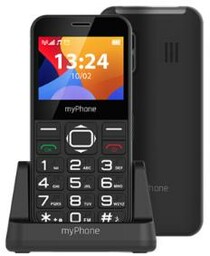 myPhone Halo 3 Czarny Telefon komórkowy