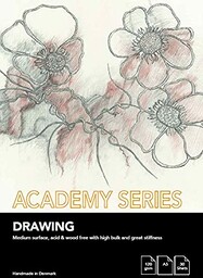 Academy Series, blok rysunkowy, A5, 120 g/m2, 30