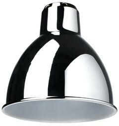 Lampe Gras - Klosz/Abażur Classic Round Ø140 Chrome