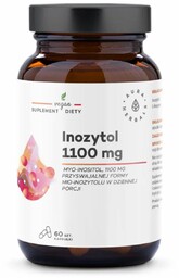 Aura Herbals Inozytol - Wsparcie funkcjonowania mózgu -