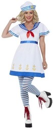 Strój Pani Marynarz - S