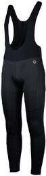 Rogelli Fondo - Zimowe Spodnie Rowerowe Softshell