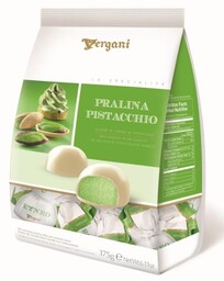 Vergani Pralina Pistacchio - praliny pistacjowe w białej