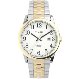 Zegarek Timex Easy Reader TW2V40100 Srebrny