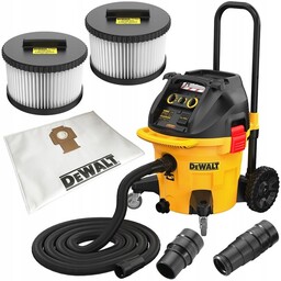 Odkurzacz Przemysłowy 1400W 38L H DWV905H-QS Dewalt