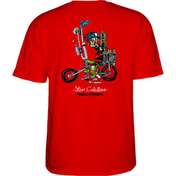 t-shirt męski POWELL PERALTA STEVE CABALLERO CHOPPER BIKE