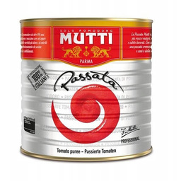 Mutti Passata Pomidorowa 2,5Kg Z Włoch