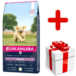 EUKANUBA Puppy&Junior Lamb&Rice Large Breeds 12kg