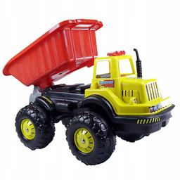 Ogromna Wywrotka JEŻDZIK-CIĘŻARÓWKA-POLSKA-4 kol