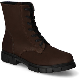 Botki For-But 264/P Czekoladowe monako