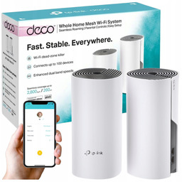 System Mesh TP-Link Deco E4 AC1200 2xLAN/WAN DualBand