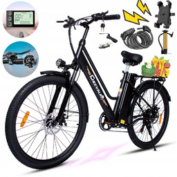 Rower Elektryczny Damski/Męski Cheevalry C26 250W 36V 15AH