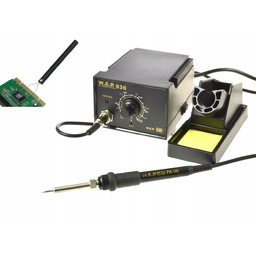 Stacja Lutownicza Grotowa Wep 936 60W +Chwytak Smd
