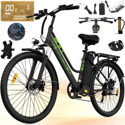 Rower elektryczny Witambike C26pro 250W 20AH 120KM 26"