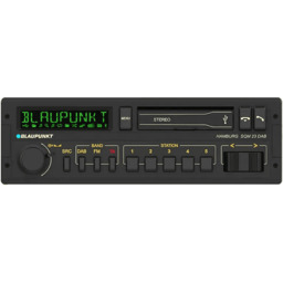 Radioodtwarzacz BLAUPUNKT Hamburg SQM 23 DAB Czarny