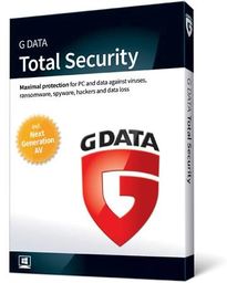 G DATA TOTAL SECURITY Licencja na 1 rok