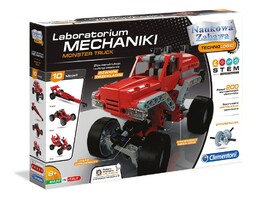 Clementoni - Laboratorium Mechaniki - Monster Truck