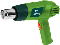Opalarka 1500W, zakres temperatur: I: 300 C, II: